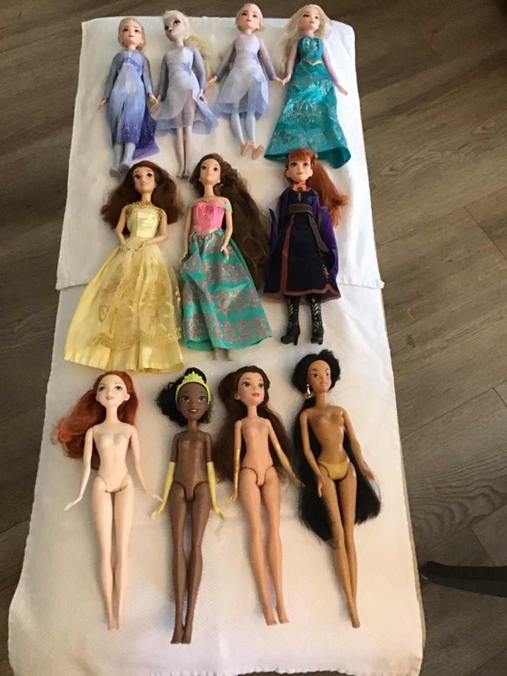 Barbie Disney Princess Lot